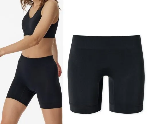 SCHIESSER Damen Biker Panty Classic Seamless - Schwarz SCHIESSER Damen Biker Panty Classic Seamless - Schwarz
