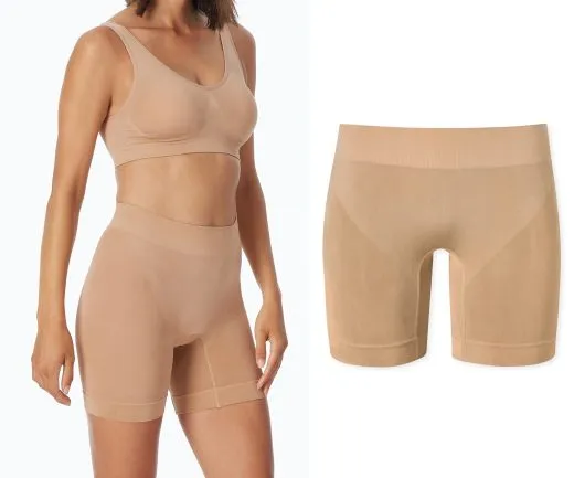 SCHIESSER Damen Biker Panty Classic Seamless - Beige SCHIESSER Damen Biker Panty Classic Seamless - Beige