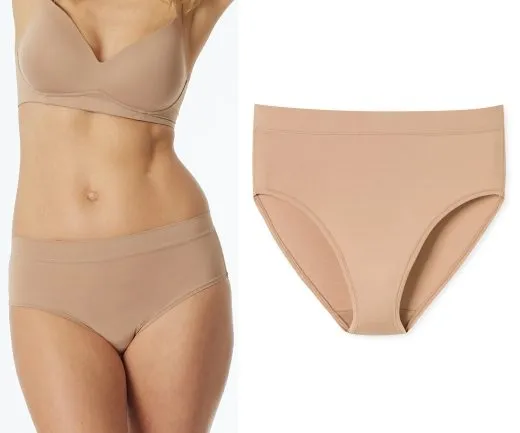 SCHIESSER Damen Retro-Pants Unique Micro - Beige SCHIESSER Damen Retro-Pants Unique Micro - Beige