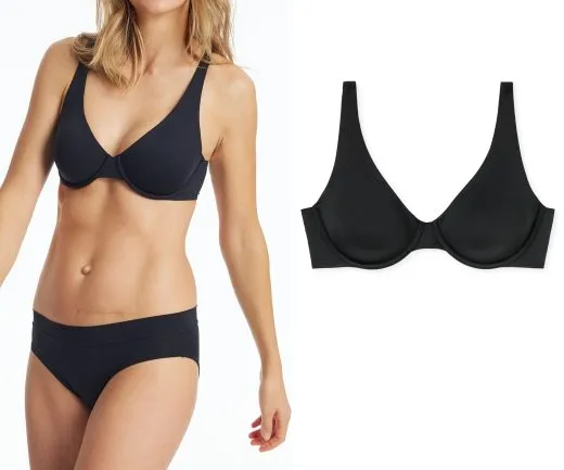 SCHIESSER Damen Bügel-BH Unique Micro - Schwarz SCHIESSER Damen Bügel-BH Unique Micro - Schwarz