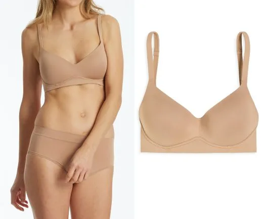 SCHIESSER Damen Soft-BH mit Schale Unique Micro - Beige SCHIESSER Damen Soft-BH mit Schale Unique Micro - Beige