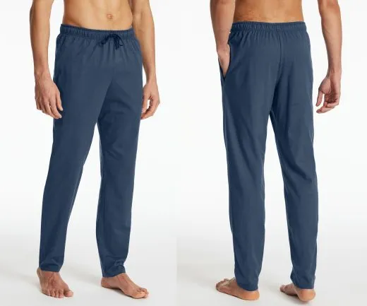SCHIESSER Herren Schlafhose Mix+Relax - Royal SCHIESSER Herren Schlafhose Mix+Relax - Royal