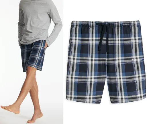 SCHIESSER Men's Bermuda Shorts Mix+Relax - Multicolour