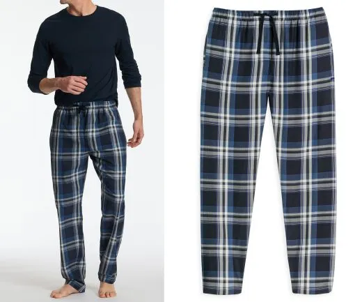 SCHIESSER Herren Pyjamahose lang Mix+Relax - Mehrfarbig SCHIESSER Herren Pyjamahose lang Mix+Relax - Mehrfarbig