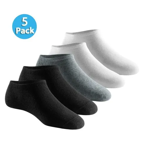 SCHIESSER Women's Sneaker Socks 5-Pack Bluebird - Multicolour