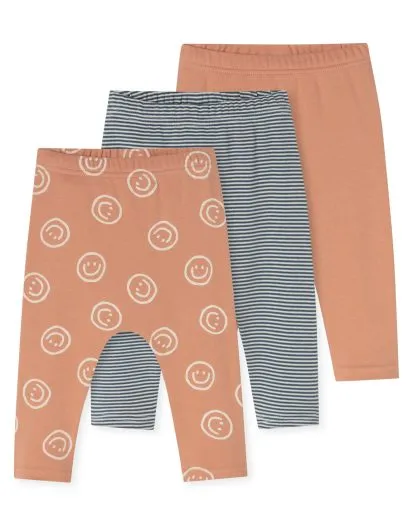 SCHIESSER Baby Pumphosen lang 3er-Pack Feinripp - Mehrfarbig SCHIESSER Baby Pumphosen lang 3er-Pack Feinripp - Mehrfarbig