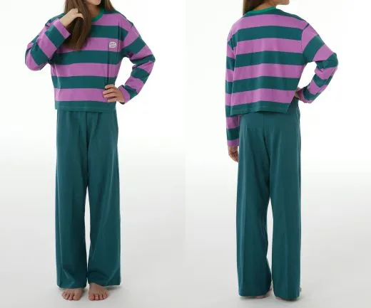 SCHIESSER Mädchen Schlafanzug lang Nightwear - Rot