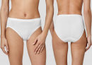 Women Jazz-Pants Schiesser Luxury - white