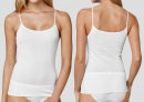 Women Top Schiesser Luxury - white