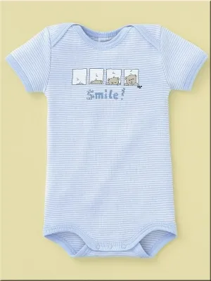 Baby Body 1/2 Schiesser Smile Baby Body 1/2 Schiesser Smile