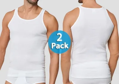 Sportjacke Schiesser Original Feinripp 2er Pack Sportjacke Schiesser Original Feinripp 2er Pack