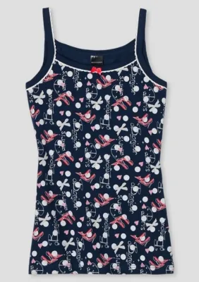 Mädchen Trägertop SCHIESSER Paris Mädchen Trägertop SCHIESSER Paris