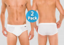 Sports Brief Cotton Essentials Doppelripp 2-Pack