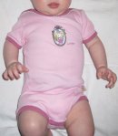 Girls Baby Body 1/2 Schiesser Lillifee No. 2