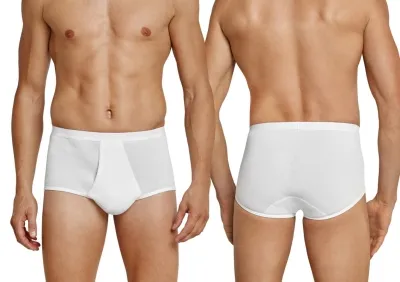 Herrenslip Original Doppelripp Herrenslip Original Doppelripp