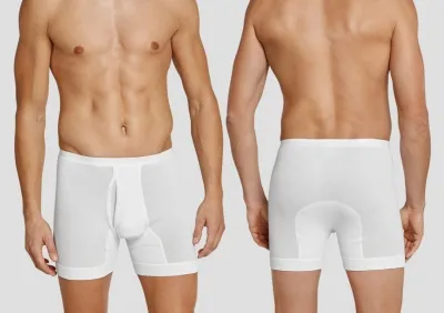 Hose kurz Original Doppelripp Komfortbund Hose kurz Original Doppelripp Komfortbund
