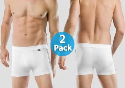 2er Pack Schiesser Shorts Cotton Stretch 2er Pack Schiesser Shorts Cotton Stretch