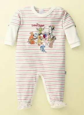 Schiesser Baby Anzug mit Fuß