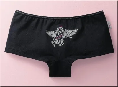 Mädchen Low-Cut-Brief Schiesser Angel & Devil Mädchen Low-Cut-Brief Schiesser Angel & Devil