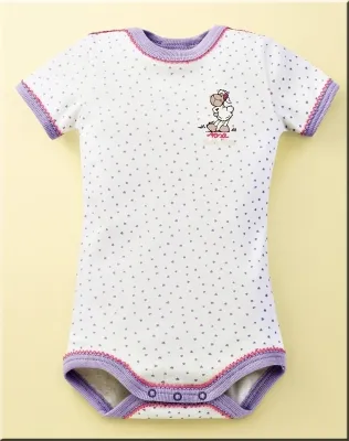 Baby Body 1/2 Schiesser Jolly Mäh